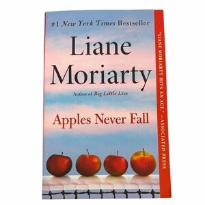 Apples Never Fall by Liane Moriarty Paperback #1 NYT Bestselling Author Mystery